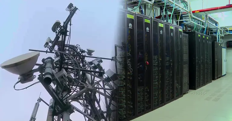 মোবাইল নেটওয়ার্ক ও ডাটা সেন্টার